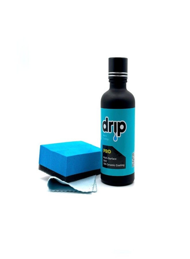 DRIP Home Ceramic PRO kit- 10H Pro 3 Year Coating - 50ML - Kitchen & Bath, Stainless Steel - Professional DIY Coating - Protect Your Home from Stains, Scums, Fingerprints, and More! - Image 1